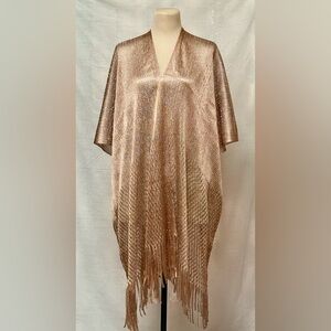 Kendall & James Evening Fringe Shawl